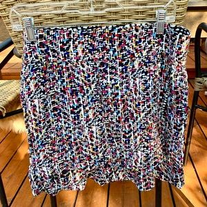 Cabo Multicolored Geometric Reversible Faux Wrap